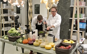 Aastidernes Juice Event at Normann Copenhagen